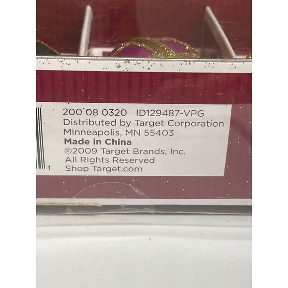 Set Of 6 Target Holiday Placecard Holder Ornaments - Picture 7 of 7